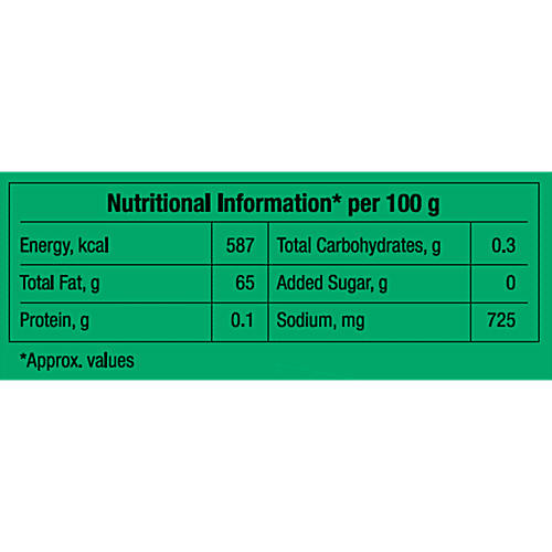 Amul Lite Milk Fat Bread Spread, 100 g Carton 0% Vegetable Oil