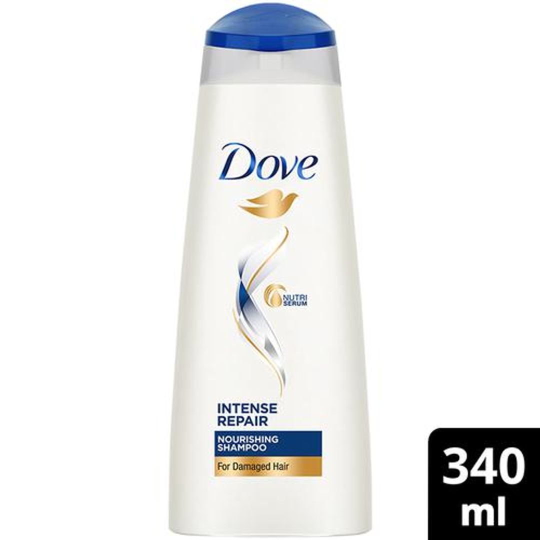 Dove Intense Repair Shampoo, 340 ml 