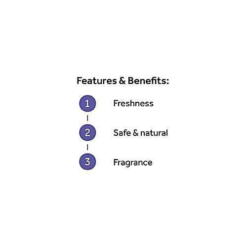 Ponds Magic Freshness Talc, 400 g  