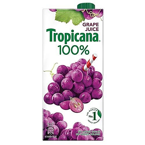 Tropicana Juice - Grape, 1 L  