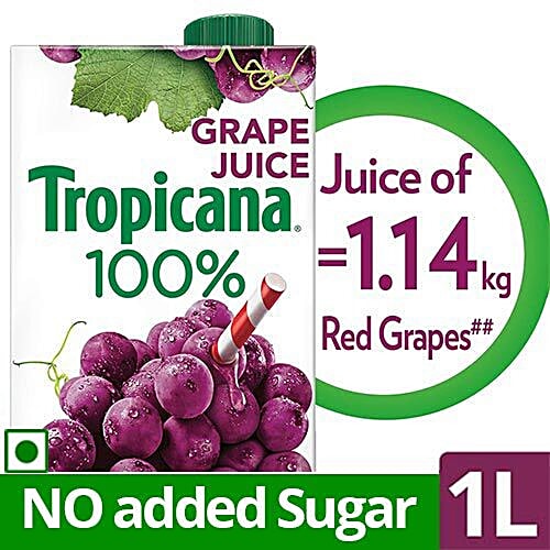 Tropicana Juice - Grape, 1 L  