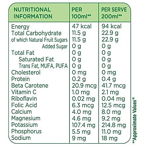 Tropicana 100 Apple Juice Nutrition Facts Blog Dandk