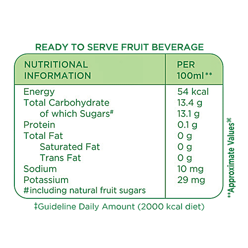 Tropicana Fruit Juice - Delight, Litchi, 1 L  