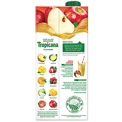 Tropicana Apple Juice Nutrition Label Besto Blog