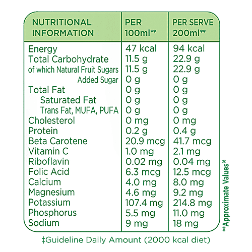 Tropicana Delight Fruit Juice - Apple, 1 L  