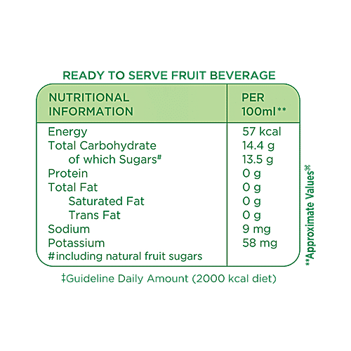 Tropicana Fruit Juice - Delight, Guava, 1 L  