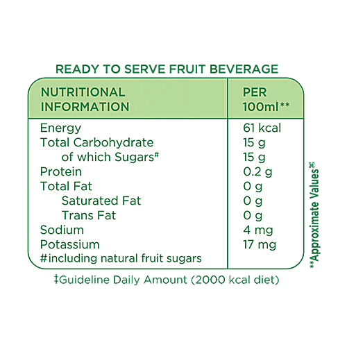 Tropicana Fruit Juice - Delight, Mango, 1 L Tetra 
