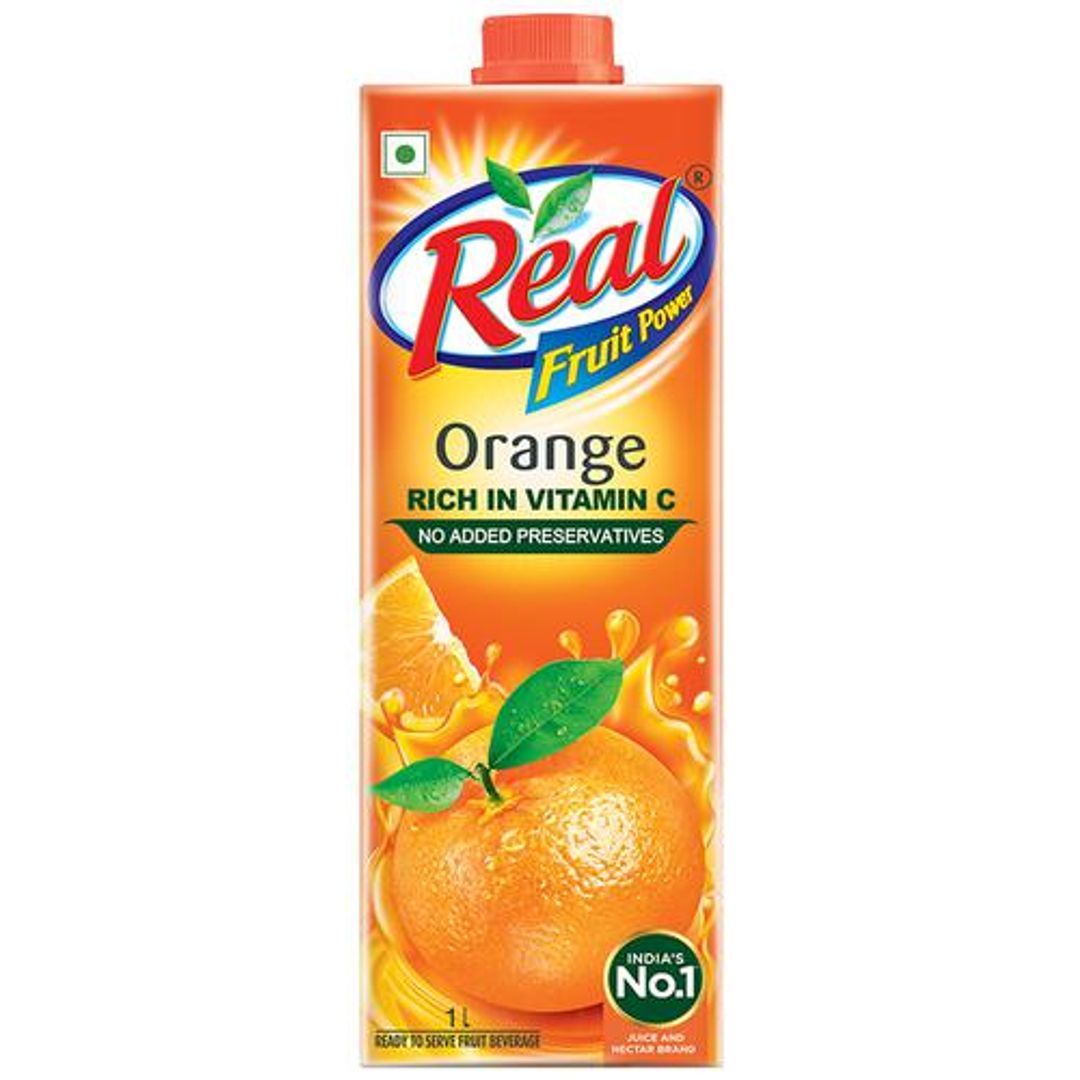 Real Fruit Power Juice - Orange, 1 L 