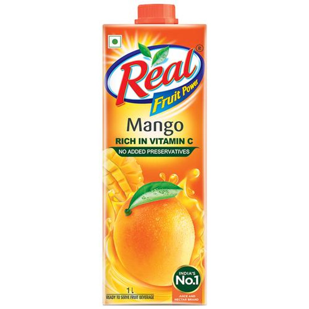 Real Fruit Power Juice - Mango, 1 L 