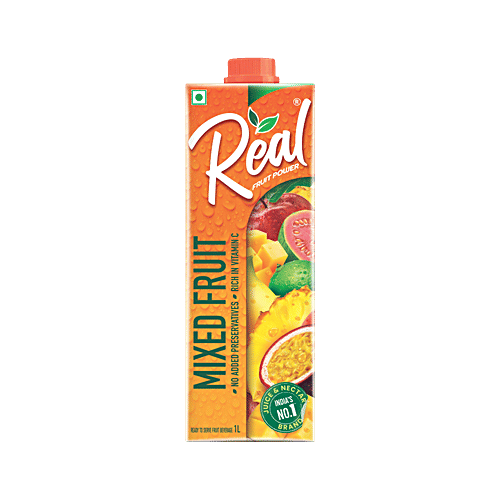 Real Fruit Power Juice - Mixed, 1 L  