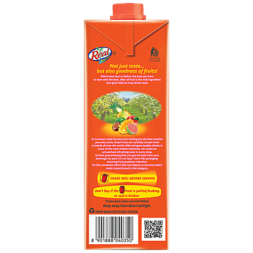 Buy Real Juice Fruit Power Mixed Fruits 1 L Online At Best Price of Rs