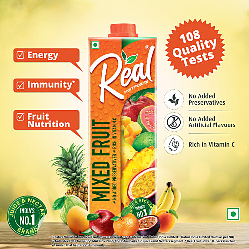 Real Fruit Power Juice - Mixed, 1 L  