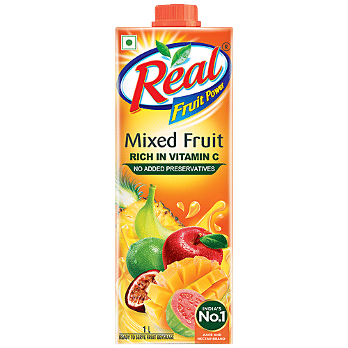 Buy Real Juice Fruit Power Mixed Fruits 1 L Online At Best Price of Rs