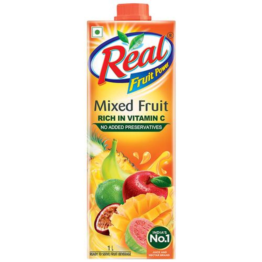 Real Fruit Power Juice - Mixed, 1 L 