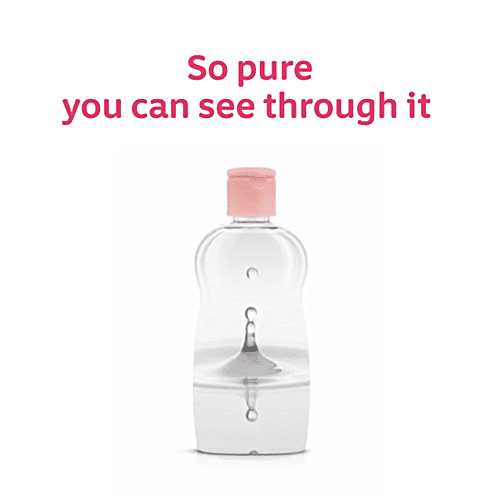 Johnson's baby Baby Oil, 500 ml  No Harmful Chemicals