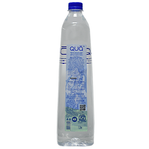 Buy Qua Natural Mineral Water 1 L Online at the Best Price of Rs 540