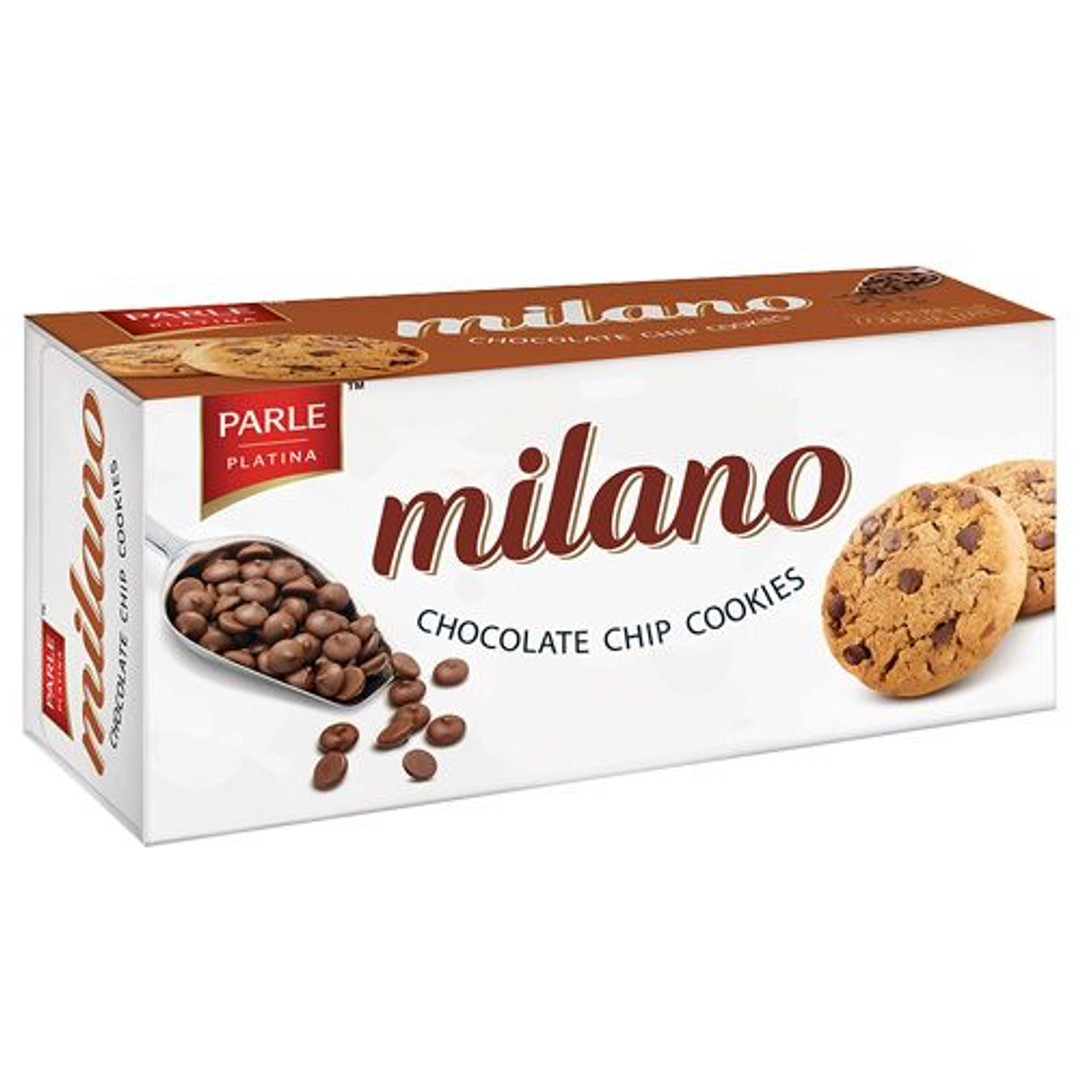 Buy Parle Chocolate Chip Cookies Hide & Seek Milano Online at Best
