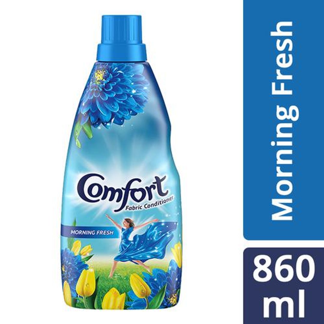 Comfort After Wash Morning Fresh Fabric Conditioner, 860 ml 
