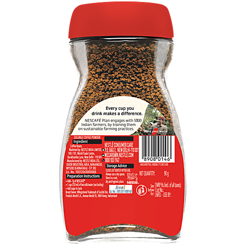 Nescafe  Classic Instant Coffee Powder, 90 g  