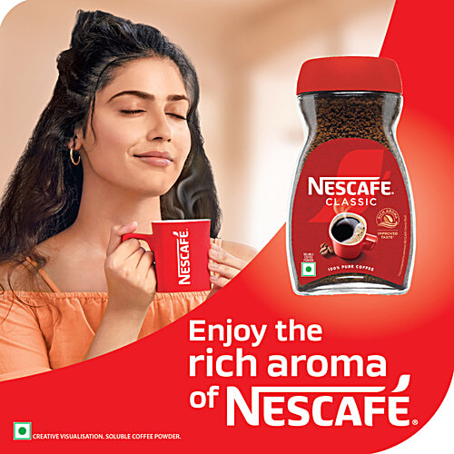 Nescafe  Classic Instant Coffee Powder, 90 g  