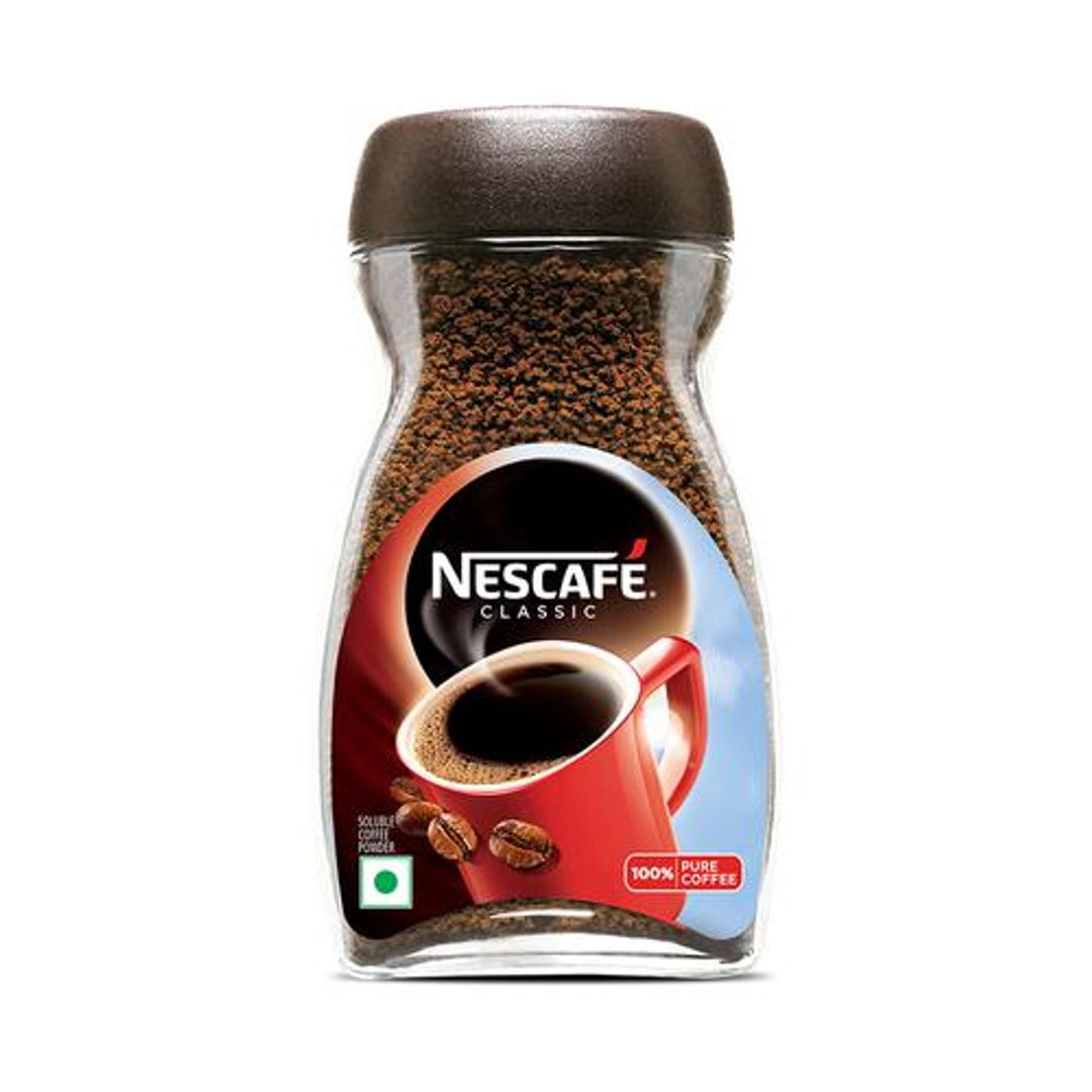 Nescafe  Classic Instant Coffee Powder, 90 g Dawn Jar