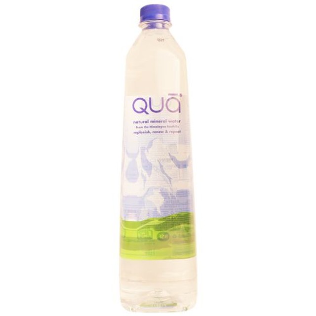 Buy Qua Natural Mineral Water 1 Ltr Bottle Online at the Best Price of