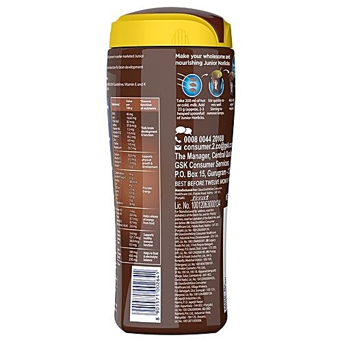 Buy Horlicks Junior Health Nutrition Drink Chocolate Flavour Stage 1 2