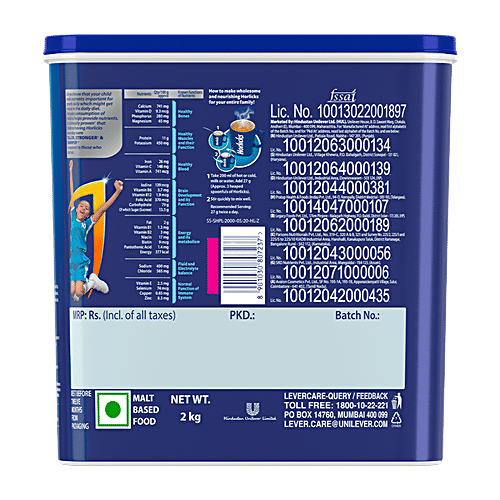 Buy Horlicks Health Drink Original 2 Kg Pouch Online At Best Price