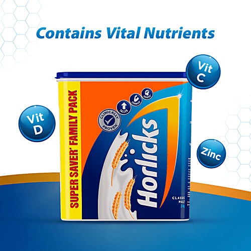 Horlicks Health Drink - Original, 2 kg Pouch 