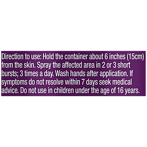 Moov Instant Pain Relief Spray - Useful For Back, Joint, Knee, Muscle Pain & Sports & Fitness Injuries, 50 g  