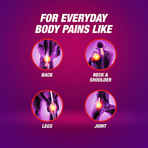 Moov Instant Pain Relief Spray - Useful For Back, Joint, Knee, Muscle Pain & Sports & Fitness Injuries, 50 g  