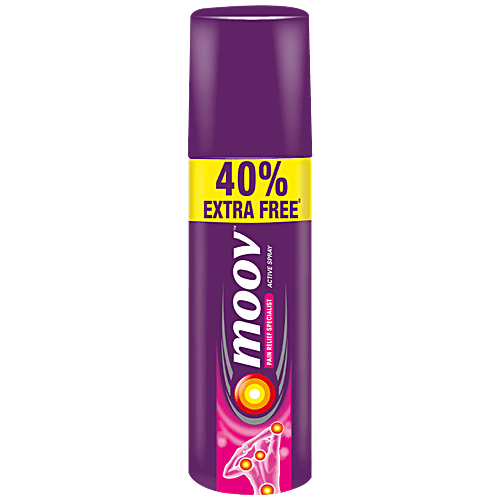 Buy Moov Spray Instant Pain Relief Specialist 35 Gm Online At Best