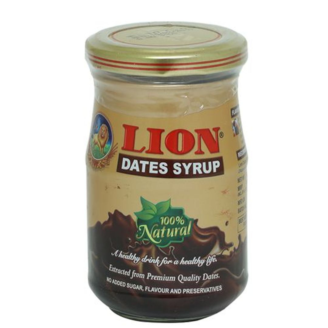 Lion Dates Syrup, 250 g Bottle