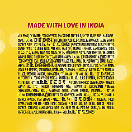 Bingo Potato Chips - Salted, 52 g Pouch 