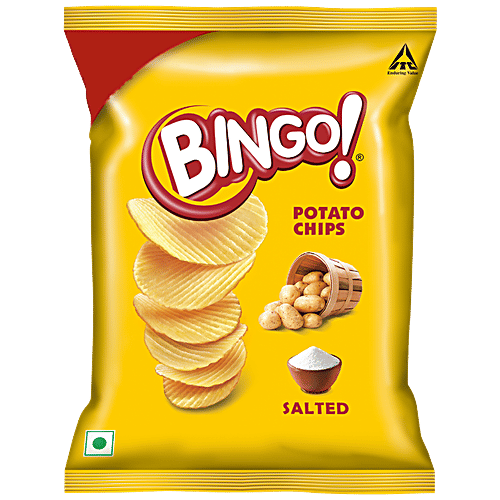 Buy Bingo! Potato Chips Salted Online at Best Price of Rs 20 bigbasket