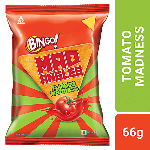 Buy Bingo Mad Angles Tomato Madness 90 gm Pouch Online at Best Price