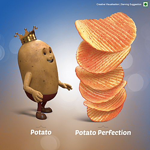 Bingo Yumitos Masala - Potato Chips, 52 g Pouch 