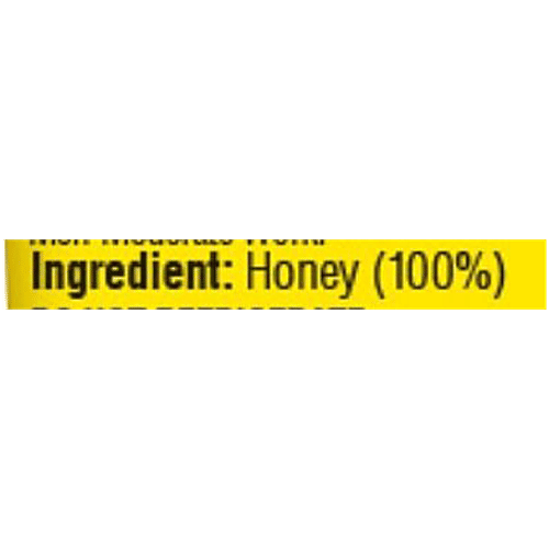 Dabur Pure Honey - Worlds No. 1 Honey Brand With No Sugar Adulteration, 100 g Bottle Purity Guaranteed, No Sugar Adulteration