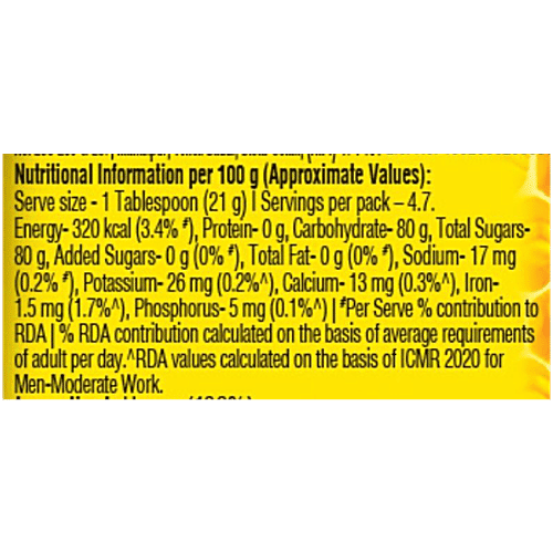 Dabur Pure Honey - Worlds No. 1 Honey Brand With No Sugar Adulteration, 100 g Bottle Purity Guaranteed, No Sugar Adulteration