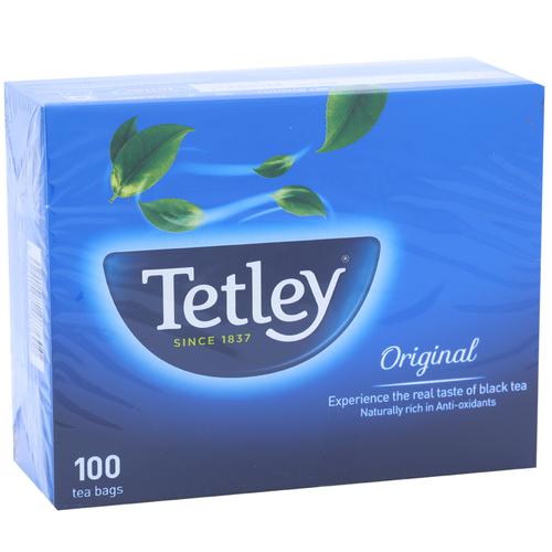 Tetley Black Tea - Original, 200 g (100 bags x 1.7 g each) 