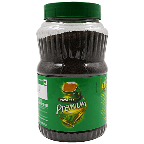 Tata Tea Premium Leaf Tea, 500 g Jar 