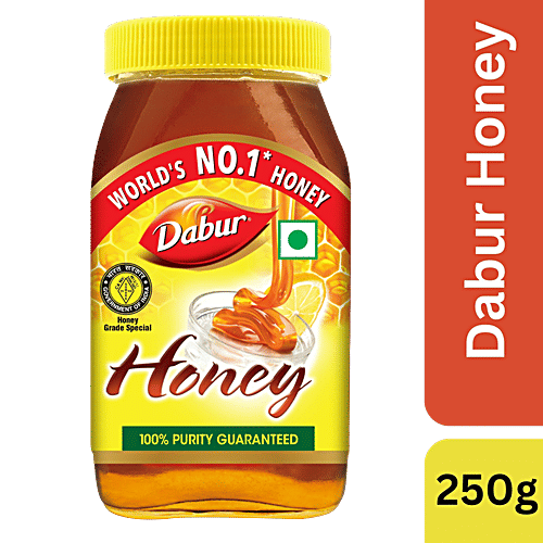 Buy Dabur 100 Pure Honey 250 gm (with 30 Extra) Online at Best Price of Rs 114 bigbasket