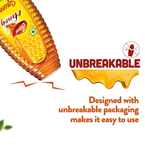 Dabur Pure Honey, 400 g (Buy 1 Get 1 Free) 