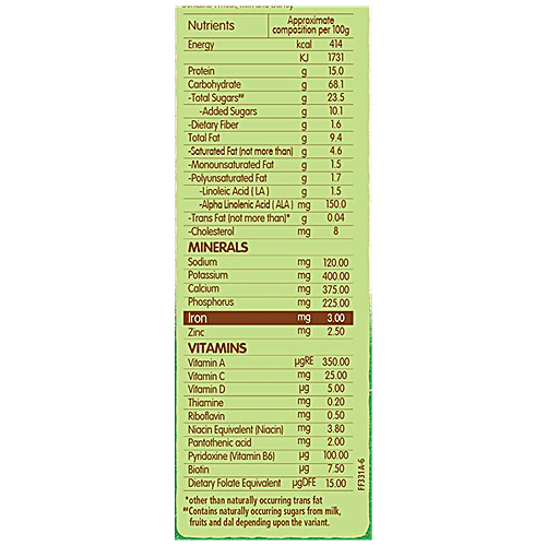 Buy Nestle Cerelac Multi Grain Dal Veg Stage 4 300 Gm Carton Online At