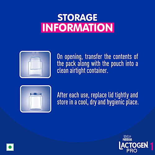 Nestle Lactogen Pro 1 Infant Formula Powder - Probiotic & Prebiotics, Up To 6 Months, 400 g  