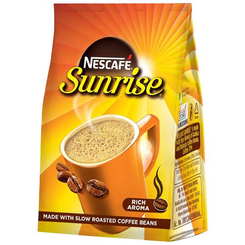 Nescafe  Sunrise Instant Coffee - Chicory Mix, Rich In Aroma & Flavour, 200 g Pouch 