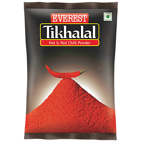 Buy Everest Powder Tikhalal Hot Chilly 100 Gm Pouch Online at the Best