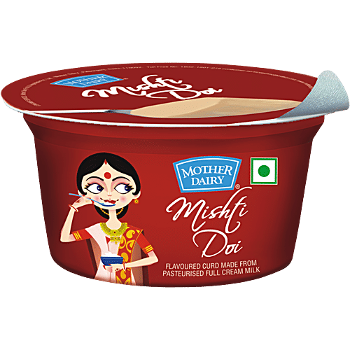 Buy Mother Dairy Misti Doi 85 Gm Cup Online at the Best Price of Rs 20