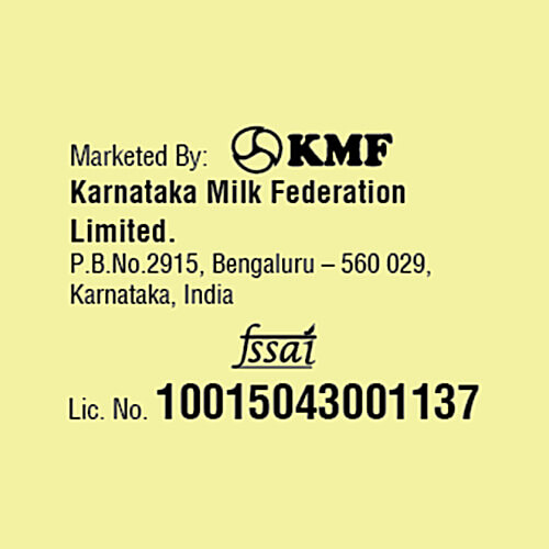 Nandini Unsalted Pasteurised Butter, 500 g Carton Made from Cow Milk