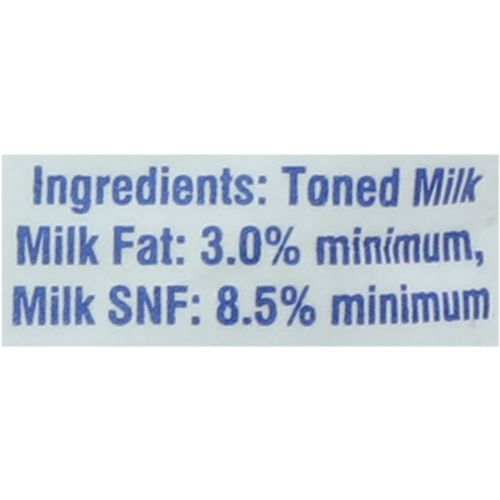 Nandini Goodlife - Toned Milk, 500 ml Pouch 